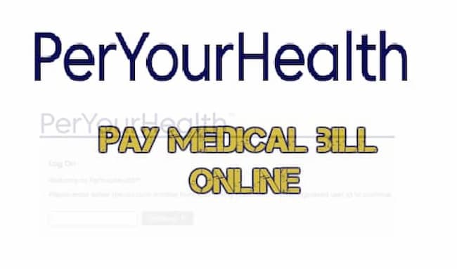 pay medical bill online peryourhealth