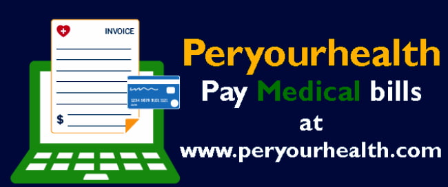 how to enter account number on peryourhealth