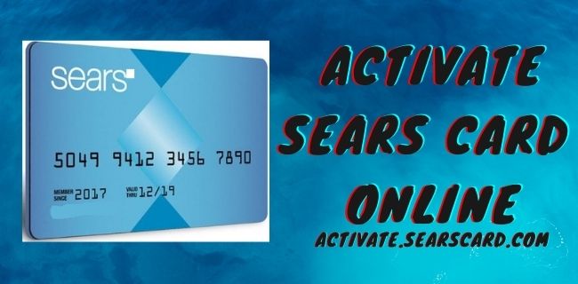 Activate Sears Card Online