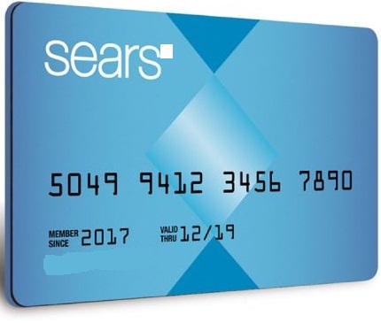 sears card login
